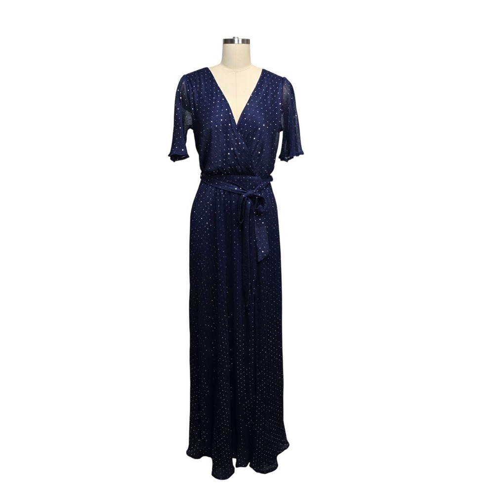 Baltic Born Navy Maxi Dress
